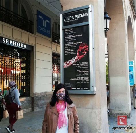 Publicidad De Zuera Escena 2020 En El Paseo Independencia De Zaragoza