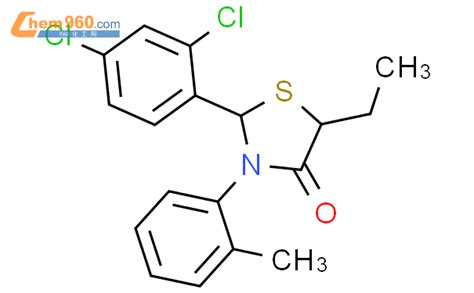 Thiazolidinone Dichlorophenyl Ethyl