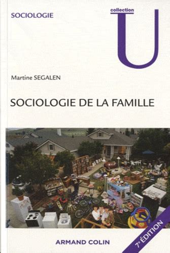 Sociologie De La Famille De Martine Segalen Livre Decitre