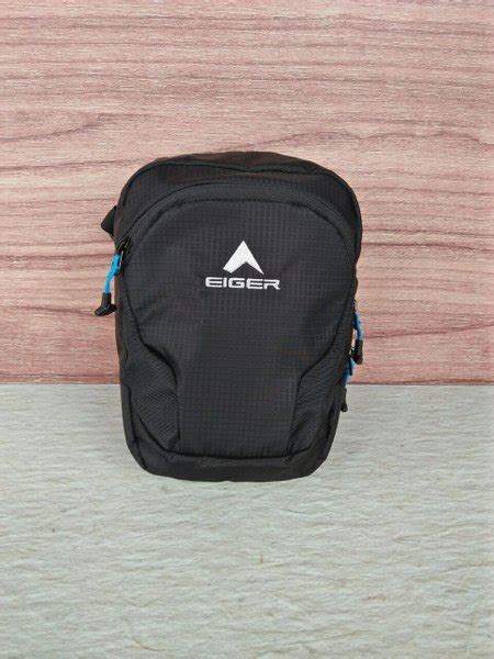 Jual TAS EIGER 7358 01TN NOMADIC 7 INCHI BLK ORIGINAL TRAVEL POUCH