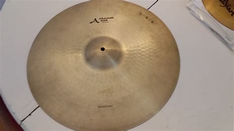 Ride Zildjian De Segunda Mano Por 190 En Madrid Hispasonic