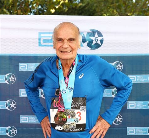 Maratonista Aos Anos Drauzio Varella Se Torna Atleta Mais Velho A