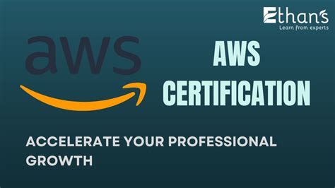 Aws Certification Accelerate Your Professional Growth