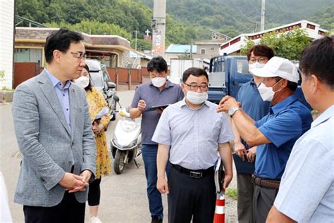 하승철 군수 현장 찾아 군민고충 해결 ‘화제 진주신문