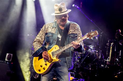 Santana Starts 1001 Rainbows Tour In New Jersey