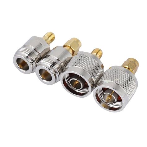 4PCS SMA Zu N Adapter N Männlich weiblich Zu SMA Weiblich männlich RF