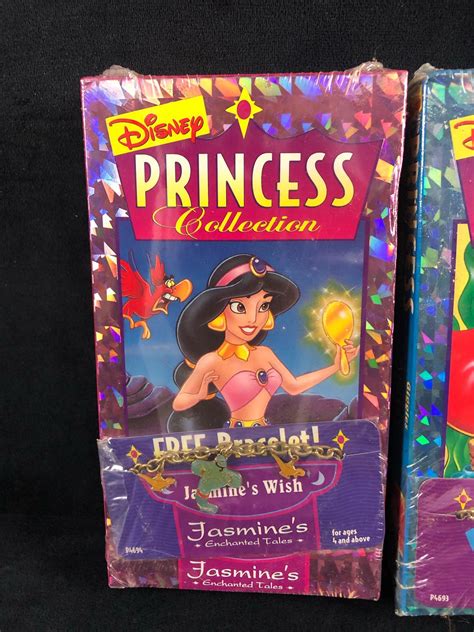 Disney Princess Collection Jasmine S Enchanted Tales Vhs Discounts Shop