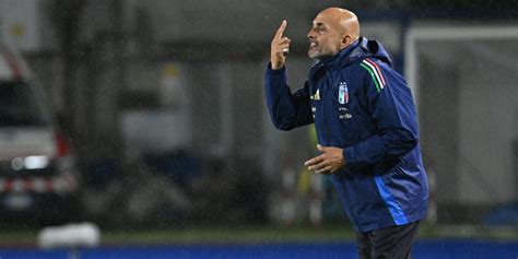 Spalletti Siamo Ancora Un Po Timidi Ma Abbiamo Una Buona Squadra