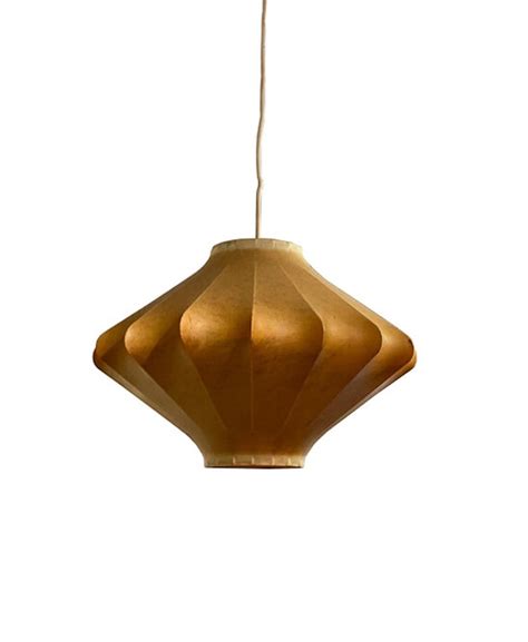 Mid Century Modern Pendant Lamp Attributed To Achille Castiglioni From