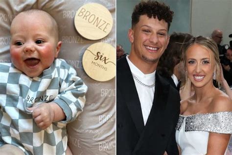 Brittany Mahomes Shares Adorable New Photo Celebrating Son Bronze's ...