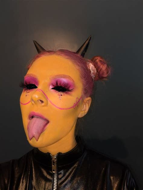 Alien Makeup Alien Makeup Makeup Pink Alien