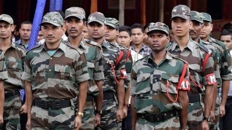 Rebel Group In The Indian State Of Assam Signs Peace Accord With The