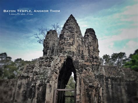 Temple of Faces: Bayon, Angkor Thom - Lamyerda