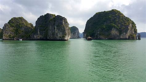 Halong Bay Viet Nam Sea Free Photo On Pixabay