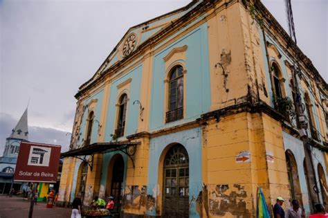 Prefeitura De Bel M Anuncia Restauro Do Solar Da Beira