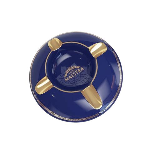 Ceramic Ashtray Partagas Linea Maestras For Cigars