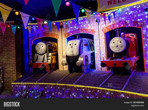 Thomas Land Theme Park Image And Photo Free Trial Bigstock