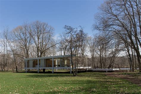 Farnsworth House Mies Van Der Rohe Wikiarchitecture