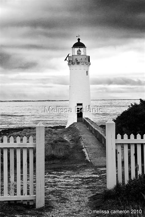 "Port Fairy Lighthouse" by Melissa Belanic | Redbubble