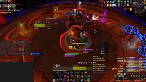 Parity Vs Mythic Zaqul Ret Paladin Assasination Rogue Holy Paladin