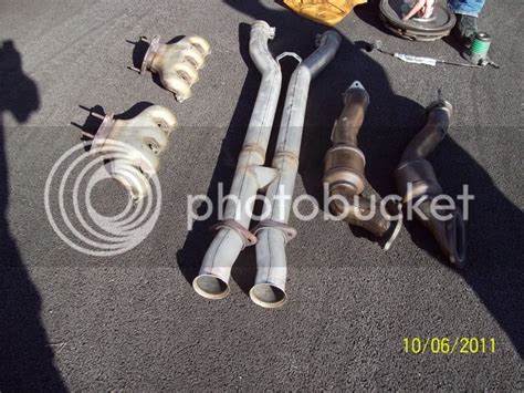 FS Z06 CATS Exhaust Manifolds LS7 CLUTCH MID PIPE CorvetteForum