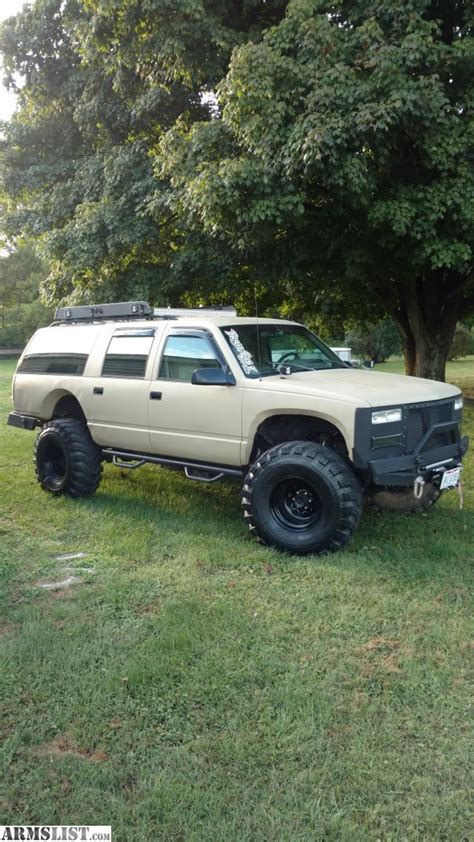 ARMSLIST - For Sale/Trade: Bugout Lifted Suburban 4x4