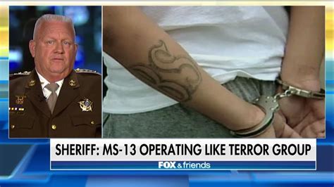 The Problem Is Congress Md Sheriff Warns Of Growing Ms 13 Threat