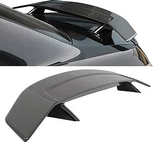 Amazon Eccpp Gt Style Rear Trunk Spoiler Wing Abs Fit For