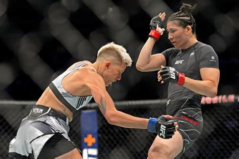 Irene Aldana Def Macy Chiasson At Ufc 279 Best Photos