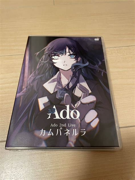 Yahoo オークション Ado 2nd Live カムパネルラ 通常盤 Dvd 美品 シ