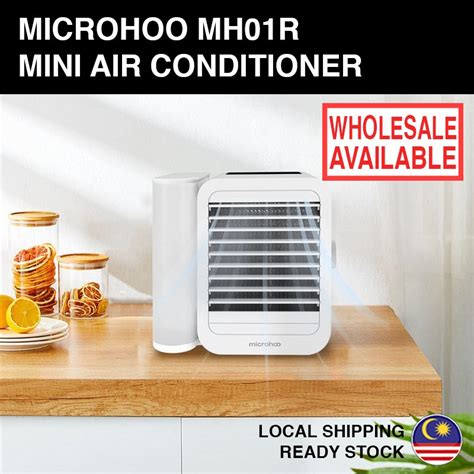 Xiaomi MICROHOO Mini Air Conditioner Water Fast Cooling Air Cooler ...