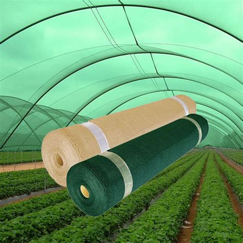 Shade Sails Nets Hdpe Uv Greenhouse Agricultural Carport Garden Car