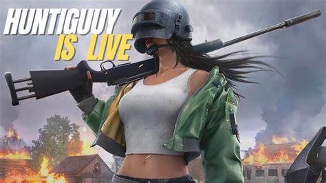 Pubg Aj To Huntiguuy Is Live Facecam Youtube