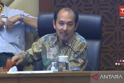 Dpr Setujui Tiga Rancangan Pkpu Dan Perbawaslu Antara News Mataram