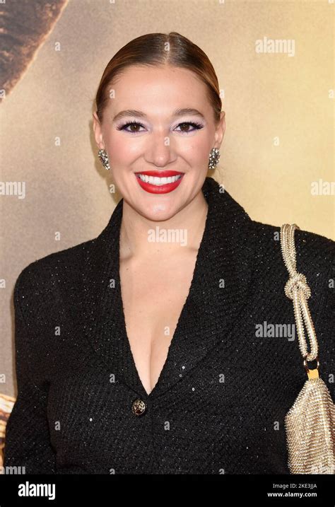 Jessica Val Ortiz Arriving At The Slumberland Los Angeles Premiere Held At The Amc Century