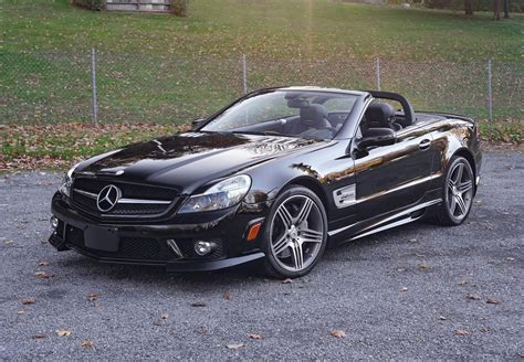 Place Bid DT 18k Mile 2009 Mercedes Benz SL 63 AMG PCARMARKET