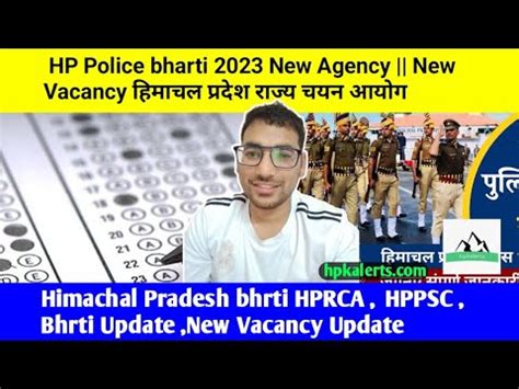 Hp Police Bharti New Update Police Bharti Hp Govt Job