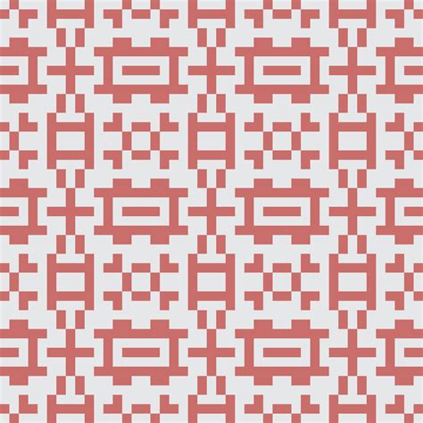 a red and white geometric pattern 32993100 Vector Art at Vecteezy