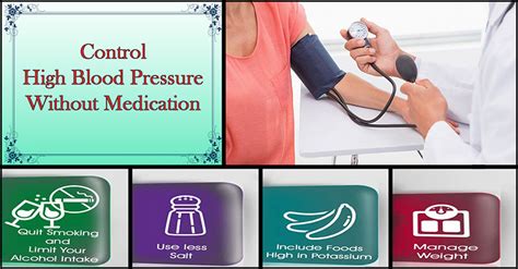 Ways To Control High Blood Pressure Without Medication Dr Farrah Md