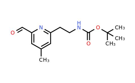 Cas Tert Butyl Formyl Methylpyridin Yl