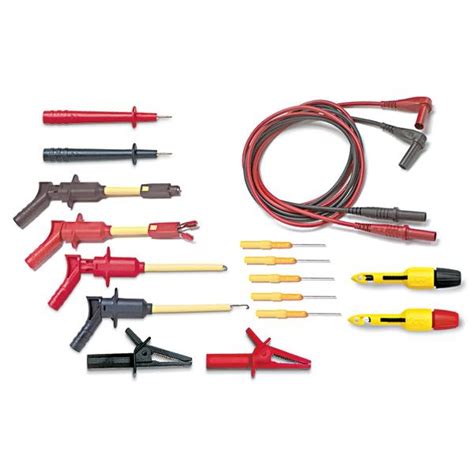 Deluxe Automotive Dmm Test Lead Kit