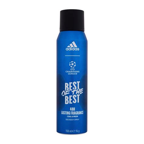 Adidas Uefa Champions League Best Of The Best Deodorant F R Herren