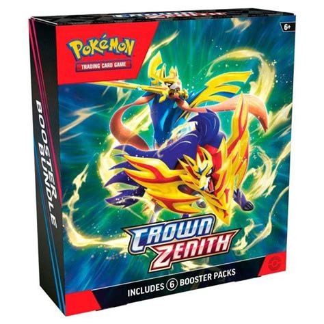 Pokemon Sword And Shield Crown Zenith Booster Bundle 20 Box Case