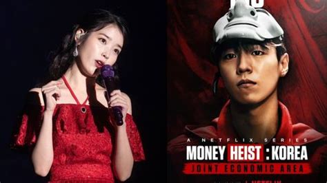 "Money Heist" Lee Hyun-woo: "’Female friend’ IU cheered me up, saying ...