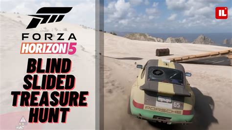 Forza Horizon How To Complete Blind Slided Treasure Hunt Mission Guide