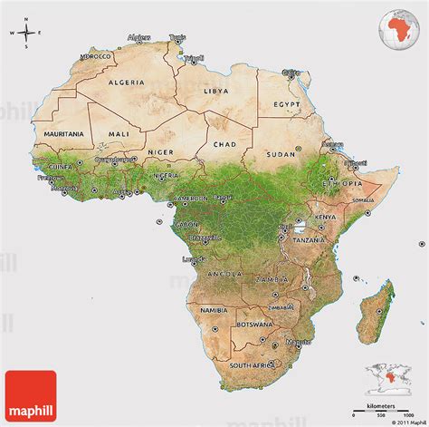 How To Make A 3 D Map Of Africa – Topographic Map of Usa with States