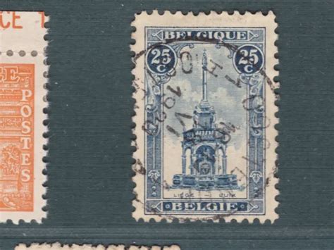 TIMBRE BELGIQUE 1919 Yvert N 164 Beau Cachet Obl Tb Voir Scan R V Z141