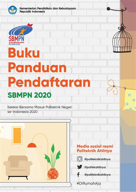 Pdf Daftar Isi Buku Panduan Sbmpn Biodata Deskripsi Isian