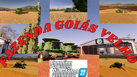 Apresentação Goiás velho FS 22 PC MAC farmingsimulator22