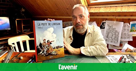 La Piste de lOregon de Krings Mouscron 1er tirage à peine publié